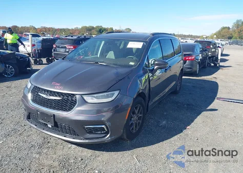 2021 Chrysler Pacifica Touring from USA, damaged, VIN 2C4RC1FG5MR526449